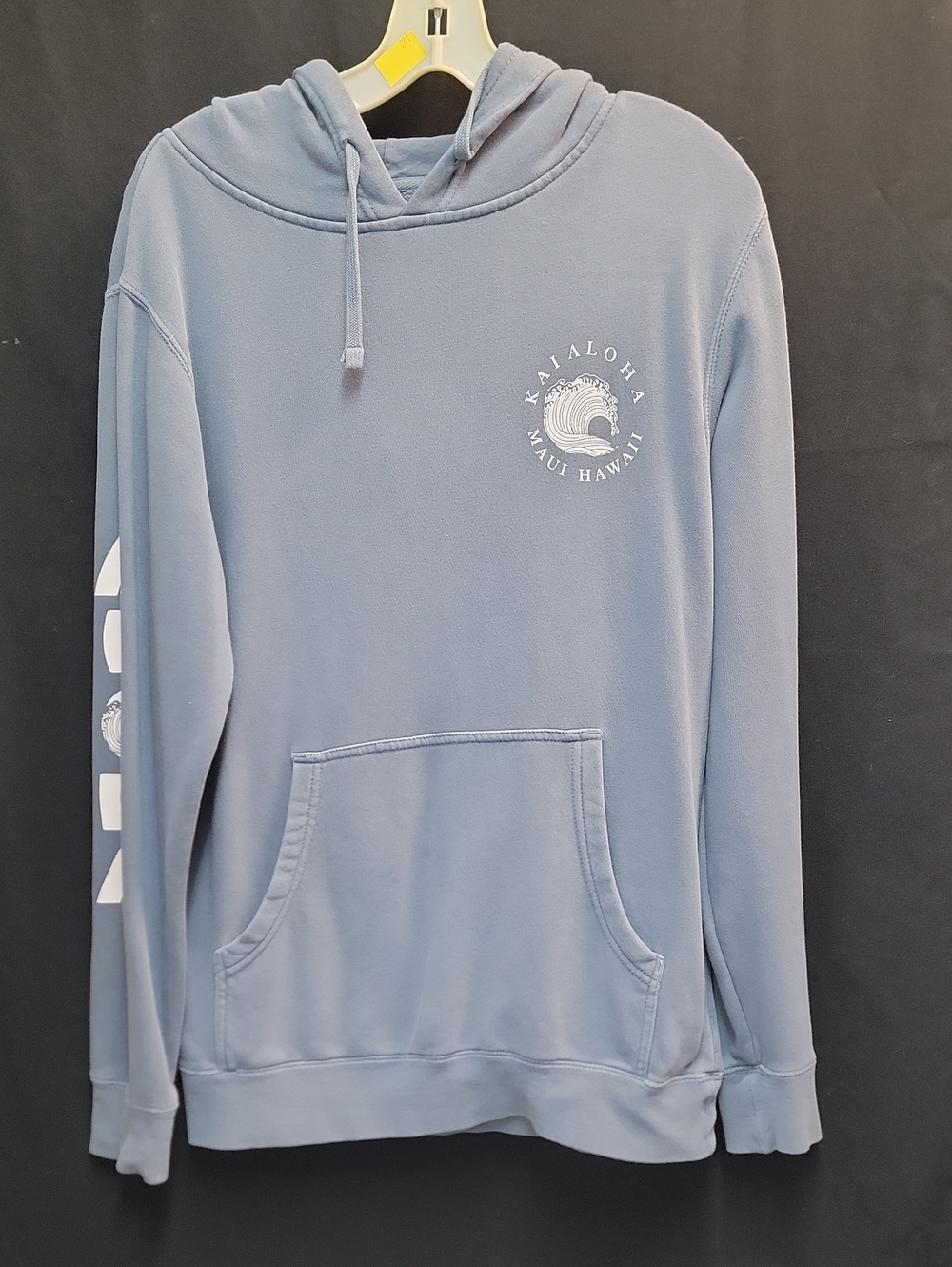 Men's Pullover Hoodie - Dusty Blue